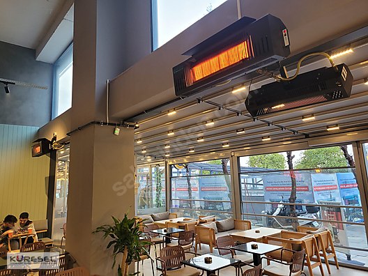 Eugas Seramik Radyant - Açık Alan Isıtma Ürünleri