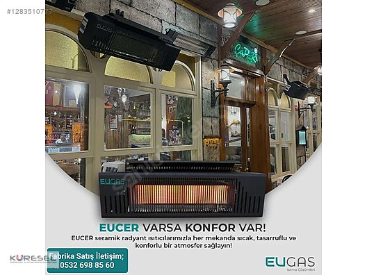 İkinci El ve Sıfır Alışveriş / Bahçe & Yapı Market / Yapı Malzemeleri / Isıtma / Açık Alan Isıtma