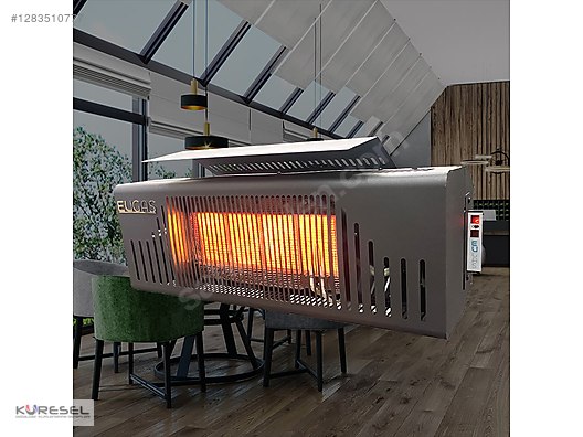 Eugas Seramik Radyant - Açık Alan Isıtma Ürünleri
