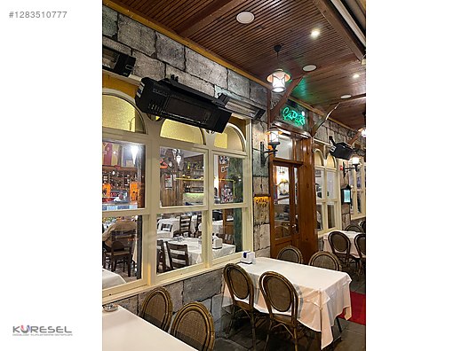 Eugas Seramik Radyant - Açık Alan Isıtma Ürünleri