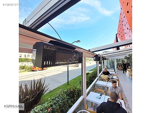 Eugas Seramik Radyant - Açık Alan Isıtma Ürünleri