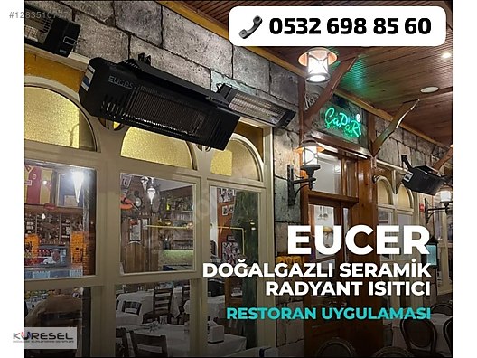 Eugas Seramik Radyant - Açık Alan Isıtma Ürünleri