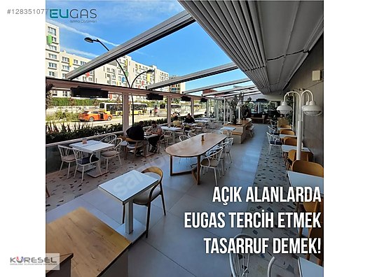 İkinci El ve Sıfır Alışveriş / Bahçe & Yapı Market / Yapı Malzemeleri / Isıtma / Açık Alan Isıtma