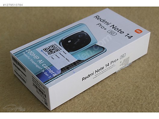 İkinci El ve Sıfır Alışveriş / Cep Telefonu & Aksesuar / Cep Telefonu / Xiaomi / Redmi Note 14 Pro Plus