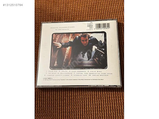 Jeff Buckley - (Albümler) - Müzik CD leri Alışverişte İlk Adres