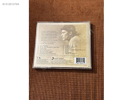 Jeff Buckley - (Albümler) - Müzik CD leri Alışverişte İlk Adres