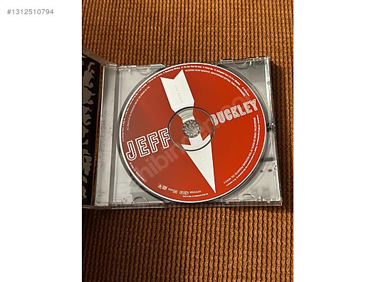 洋楽 262294 All in - the Cds Jeff Buckley - (Albümler) - Müzik CD leri Alışverişte İlk Adres