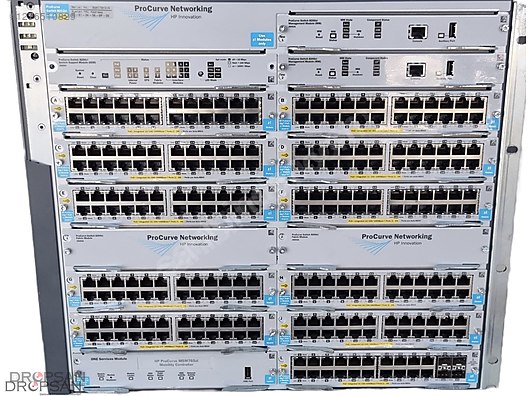 HP 8212 zl J9091A 2XG 10/100/1000 PoE Switch sahibinden.comda