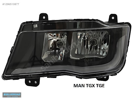 MAN TGX TGE KAMYON FAR 81251016737 81251016735 81251016738