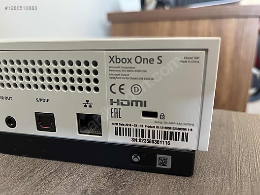 Used & Brand New Items / Gaming & Gamers Exclusive / Game Systems & Consoles / Xbox One S