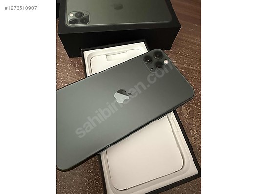 Apple / iPhone 11 Pro Max / SIFIR YURTİÇİ İPHONE 11 PROMAX LANSMAN