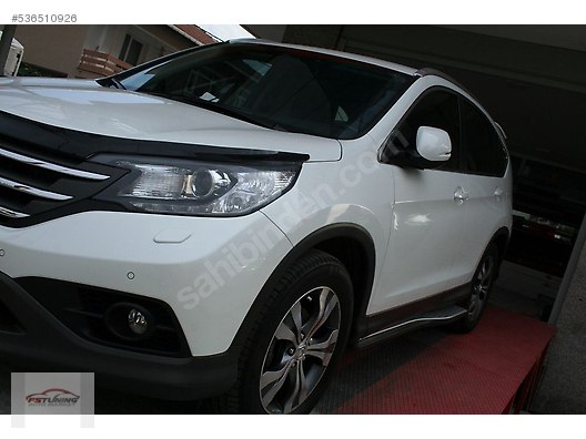 otomobil arazi araci dis aksesuar honda crv stil yan basamak koruma orjinal oem 2013 sahibinden comda 536510926