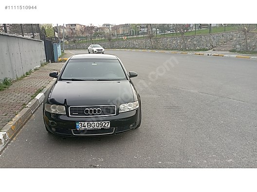 Audi A4 1.8 T quattro B6