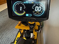 VSETT 10 PLUS NEW DISPLAY / Torc T-1 Kask / Revit Eldiven