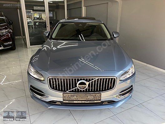 volvo s90 2 0 d inscription batu oto dan volvo s90 ilk sahip hatasiz 2018 cikisli at sahibinden com 896510982