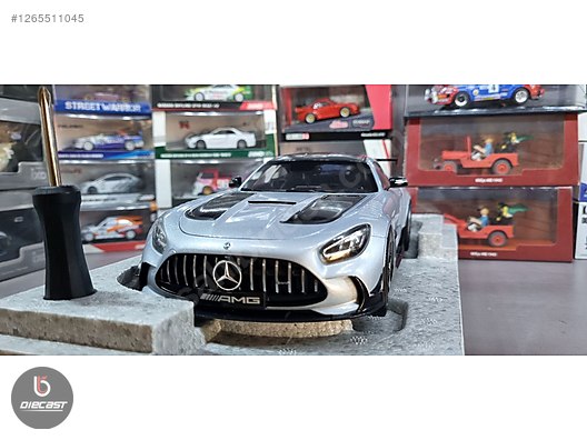 Norev Diecast Model 1:18 Mercedes Benz Araba - 1265511045