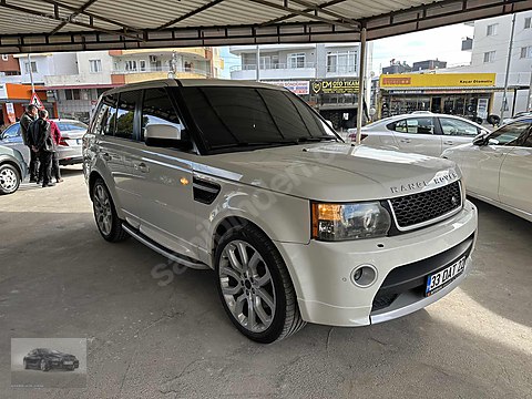 EMSALSİZ 2010 RANGE ROVER SPORT HSE AUTOBİOGRAPHY...