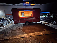 CSV KARAVAN DAN MOBİL MUTFAK KARAVAN FASTFOOD BÜFE CAFE #1277511083