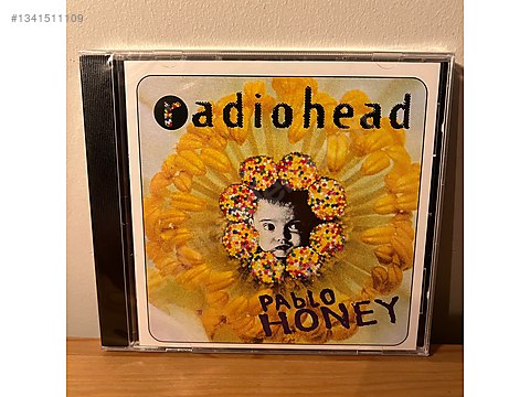 Rock / Radiohead Pablo Honey - Jelatininde CD on sahibinden.com