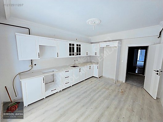 BİNGÖL AKSA EMLAK'tan İnalı mah. 3+1 SATILIK DAİRE #1272511207