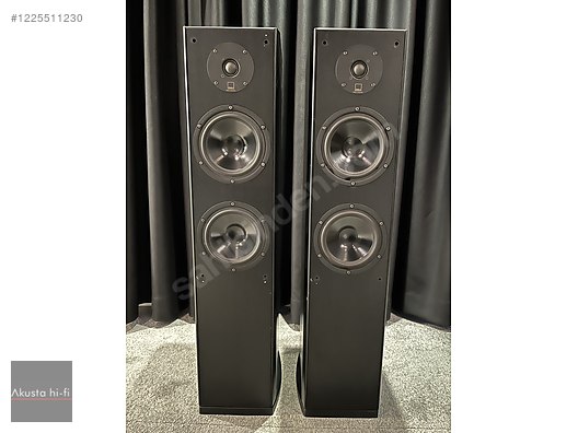 Dali Evidence 470 Hoparlör Black( K.kartına 4 Taksit) - İkinci El