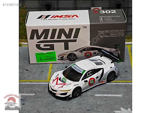 Mini GT Diecast Model 1:64 Acura Araba - 1316511250