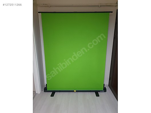 Elgato Green screen yayıncı perdesi on sahibinden.com - 1272511266