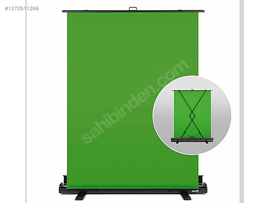 Elgato Green screen yayıncı perdesi on sahibinden.com - 1272511266