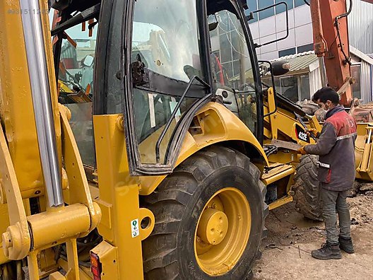 caterpillar cat 432e 2008 model satilik at sahibinden com 931511283