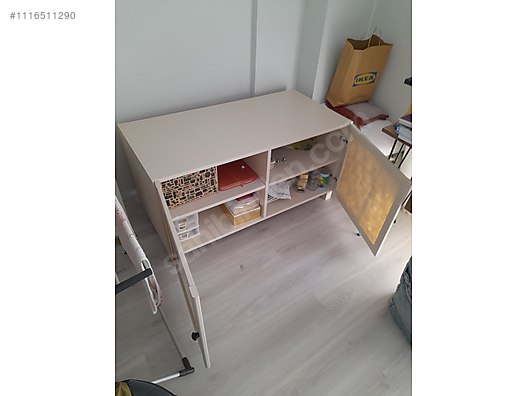 Tv ünitesi ikea besta 1.20cm 60cm - TV Ünitesi İlanları sahibinden