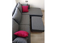 Koltuk ve sehpaları İkinci el sıfır ayarında