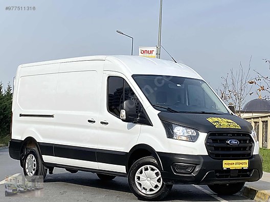 ford transit 350 l mirhan otomotiv den 2021 ford transit 350l ilk elden boyasiz ful sahibinden comda 977511316