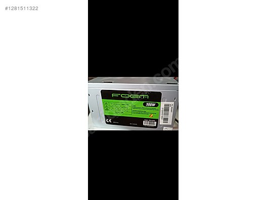 Used & Brand New Items / Computers / Desktops / Desktop Components / Power Supplies