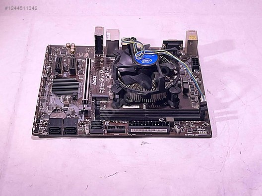 MSİ B365M PRO-VH+i5 9400F - Anakart ve Tüm Masaüstü