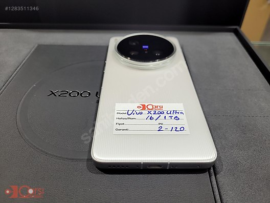 Used & Brand New Items / Cell Phones & Accessories / Cell Phones / Vivo / X200 Ultra