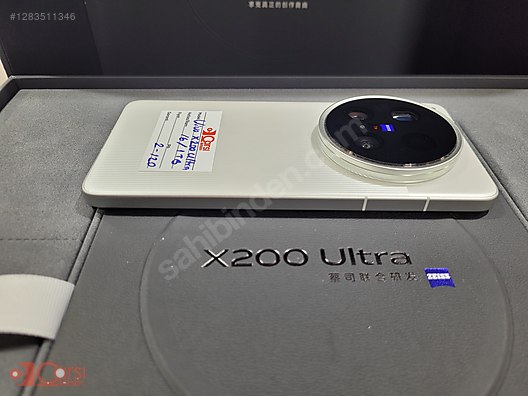 Used & Brand New Items / Cell Phones & Accessories / Cell Phones / Vivo / X200 Ultra