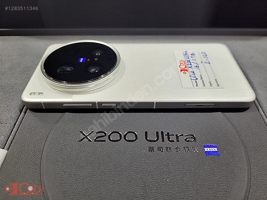 Used & Brand New Items / Cell Phones & Accessories / Cell Phones / Vivo / X200 Ultra