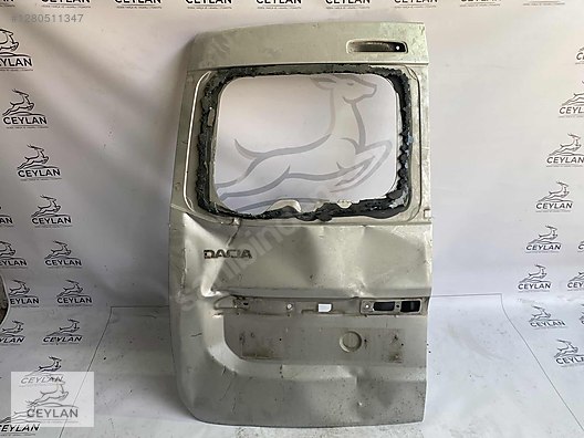 Dacia dokker sol arka bagaj kapağı
