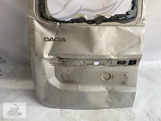 Dacia dokker sol arka bagaj kapağı görseli 5