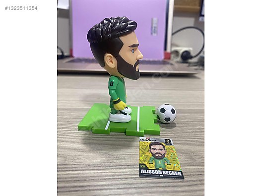 Sports / Zuru Fifa Ballers Alisson Kaleci Figür Dünya Kupası Özel