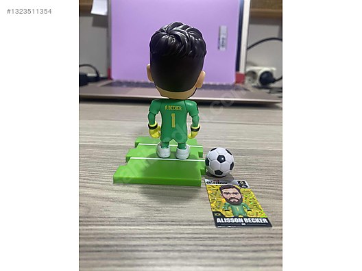 Spor / Zuru Fifa Ballers Alisson Kaleci Figür Dünya Kupası