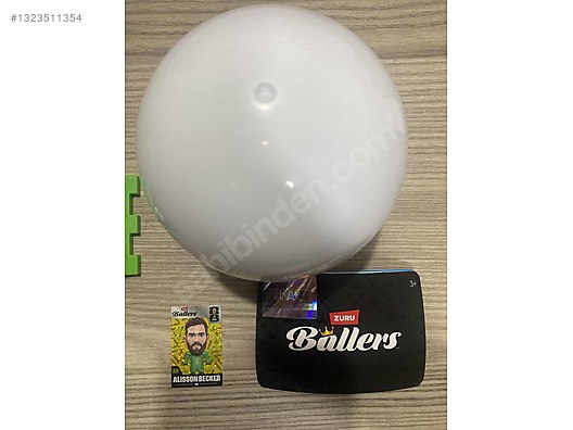 Sports / Zuru Fifa Ballers Alisson Kaleci Figür Dünya Kupası Özel