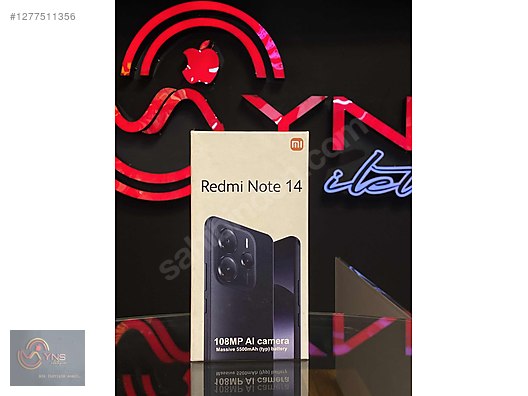 Used & Brand New Items / Cell Phones & Accessories / Cell Phones / Xiaomi / Redmi Note 14