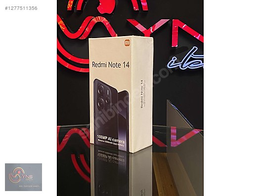 Used & Brand New Items / Cell Phones & Accessories / Cell Phones / Xiaomi / Redmi Note 14