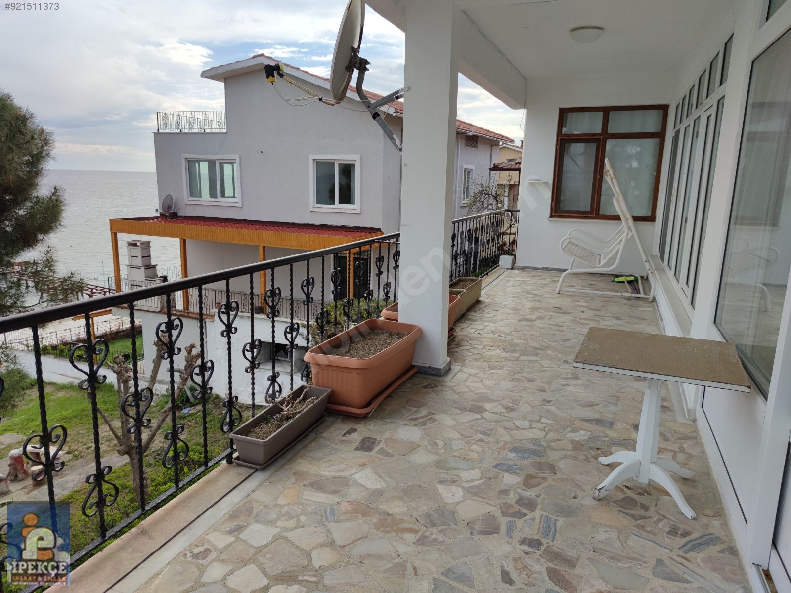 SİLİVRİ SEMİZKUMLAR�DA DENİZE SIFIR 140 M2 SATILIK DAİRE !! Satılık