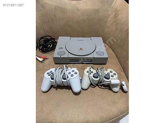 PLAYSTATİON 1 scph 7502 ORJINAL CIPSIZ JAPAN KOLEKSİYON sahibinden