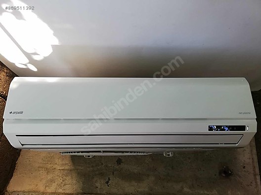 12000 Btu Ikinci El Baymak Klima