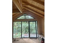 Acil satılık sıfır ahşap ev