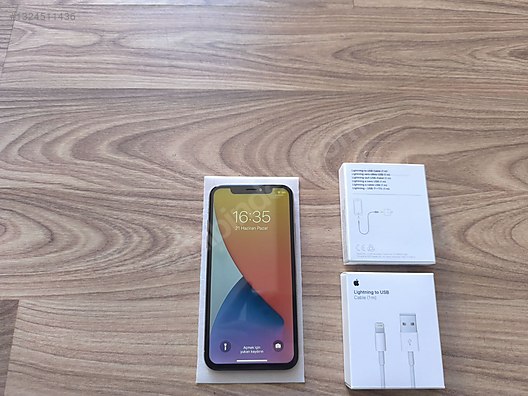 Apple / iPhone X / İPHONE X 64GB TURKİYE, TAKAS OLUR sahibinden