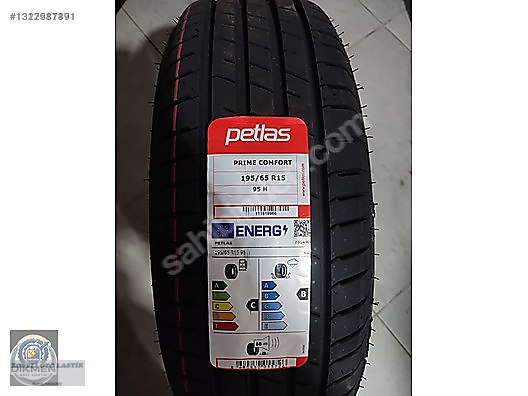 かー195／65R15 195/65R15 91V PRIME COMFORT PETLAS (2026-ÜRETİM) sahibinden.comda
